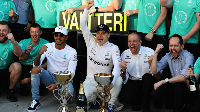 Υπέγραψε νέο συμβόλαιο με τη Mercedes ο Bottas